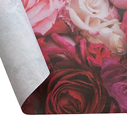 Full colour tissue paper